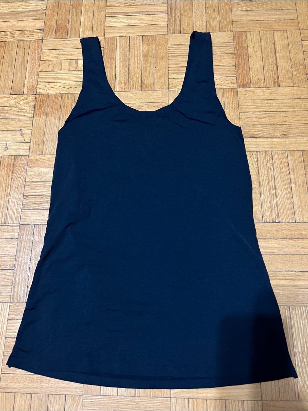 Classic Black Tank Top